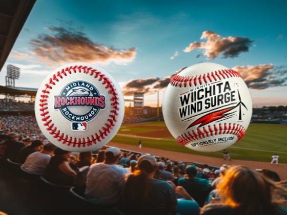 Wichita Wind Surge vs. Midland Rockhounds